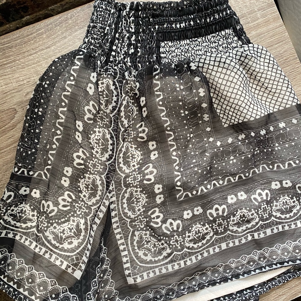Patterned Shorts
